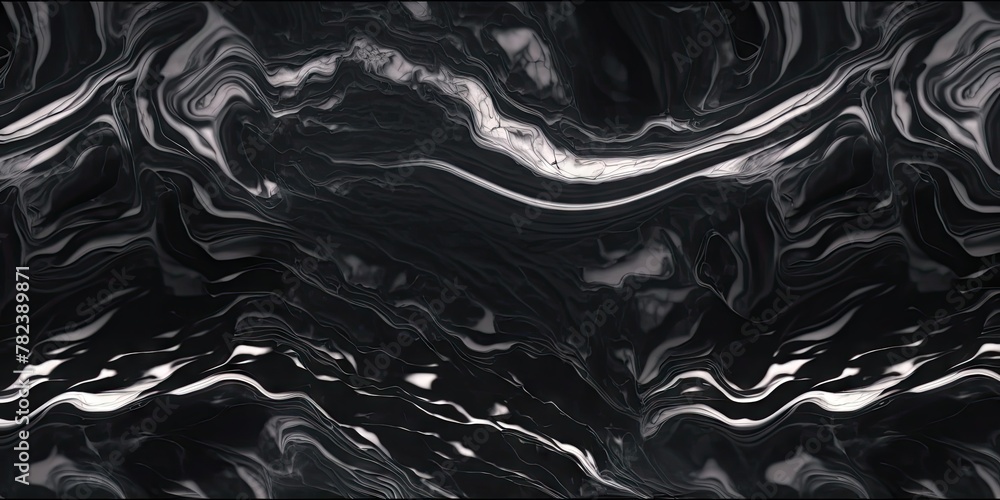 Poster captivating marble abstraction generative ai