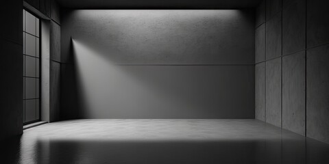 Moody Abstract Interior Backdrop for Product Displays Generative AI