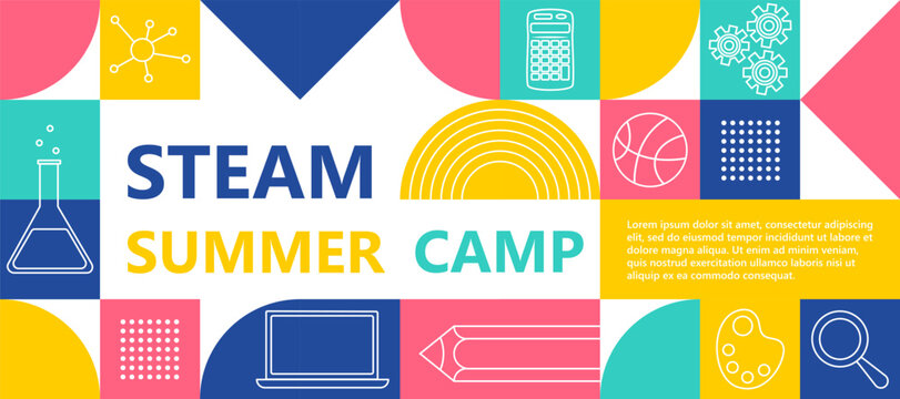 Geometric STEAM summer camp