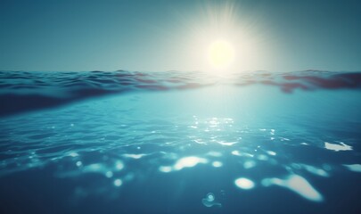 Tranquil Swimming Pool Reflections Generative AI - obrazy, fototapety, plakaty
