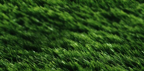 Vibrant Artificial Grass Backdrop Generative AI