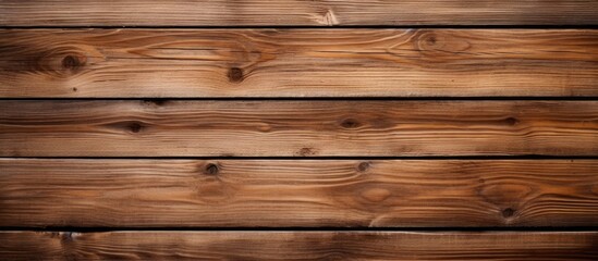 Wooden Planks Wall Close-up