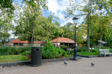 Zoo in Amsterdam in the Netherlands Europe