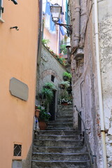 Cityscape of Riomaggiore in Cinque Terre, Italy - 782402880