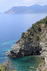 Coastline of Cinque Terre, Italy - 782405268