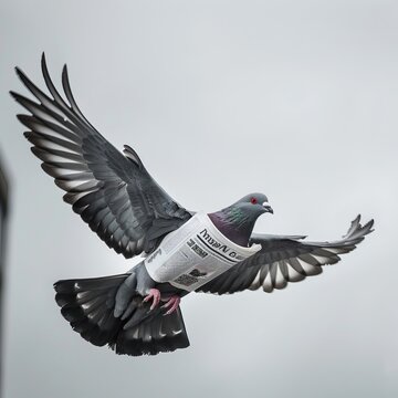 Pigeon Prowess: Urban Images of Hardy City Dwellers