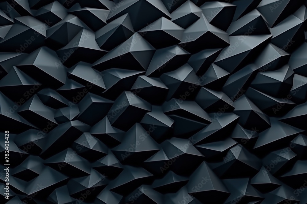 Poster captivating geometric texture with intricate detail generative ai