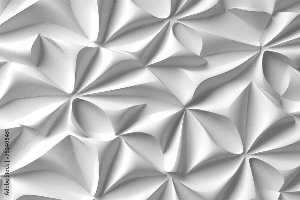 Poster captivating geometric texture with intricate details generative ai