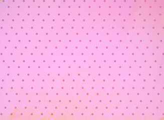 Pink dot pattern background, Perfect for banner, poster, social media, ppt and various design works