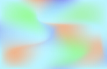 Colorful liquid gradient abstract background