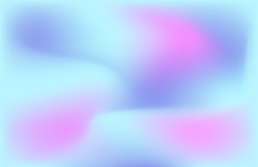 Colorful liquid gradient abstract background