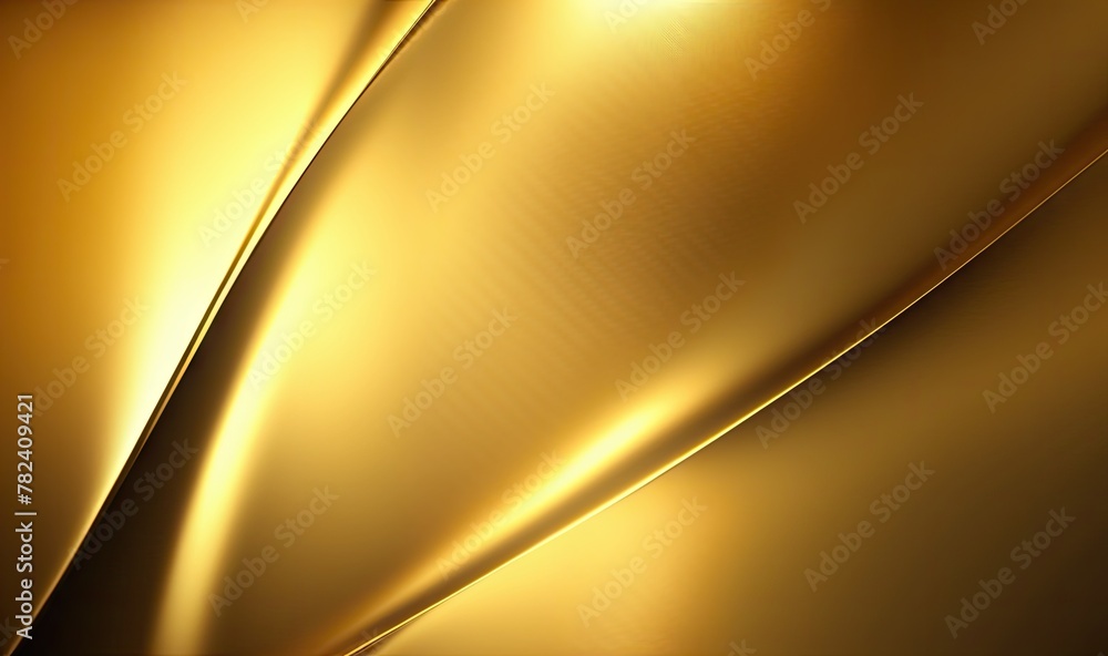 Poster glimmering golden ethereal abstraction generative ai
