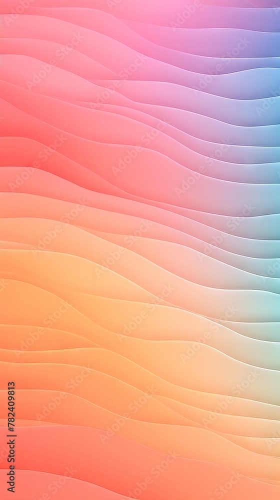 Aufkleber soft pastel gradient background generative ai