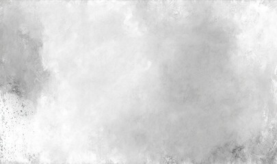 Grungy Watercolor Splattered on Textured Grey Background Generative AI - obrazy, fototapety, plakaty