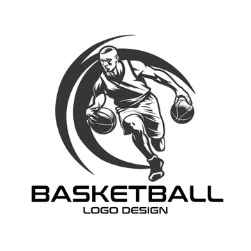 Basketball Vector Logo Design