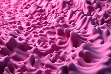 Obraz premium Vibrant Volumetric Abstract Texture Generative AI
