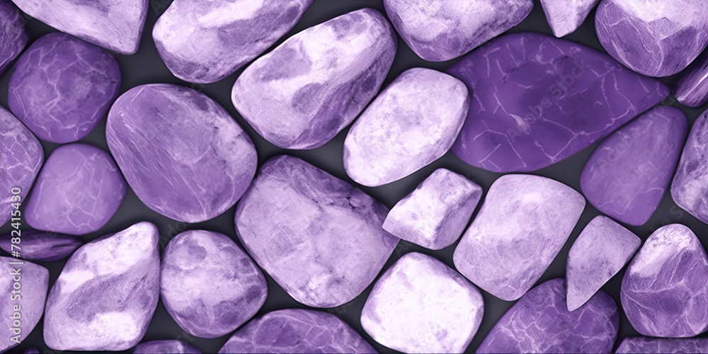 Poster serene lavender stone texture background generative ai