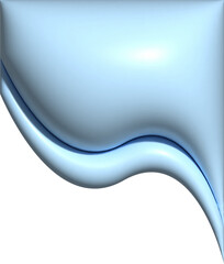 3D shapes corner leather surface style.	