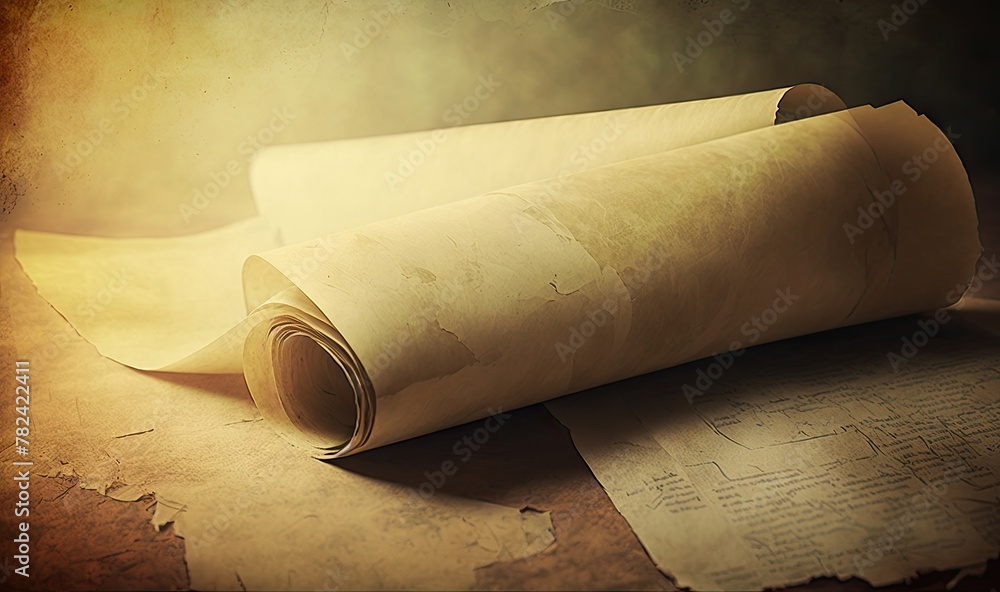 Poster soft ethereal dreamy background with professional color grading generative ai