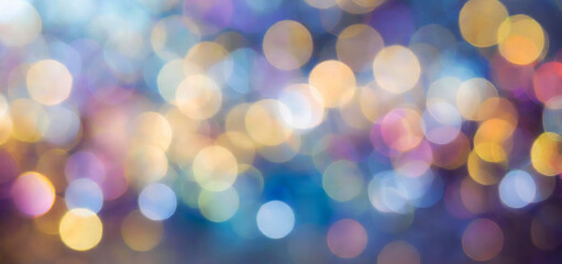 Obraz premium Abstract blur bokeh banner background