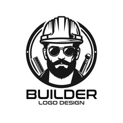 Builder Vector Logo Design