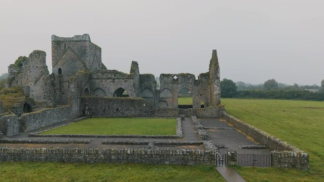 Hore Abbey, ancient ruined Cistercian monastery in Ireland