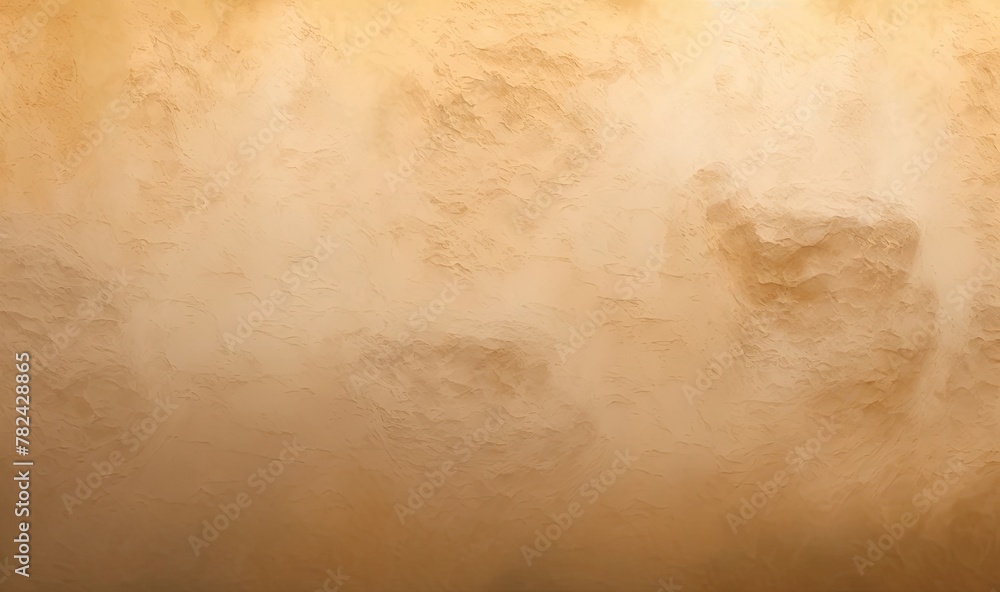 Poster soft and ethereal beige abstract wall background generative ai