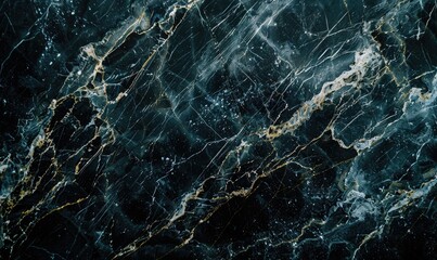 abstract background covered in rich satin material in elegant midnight black