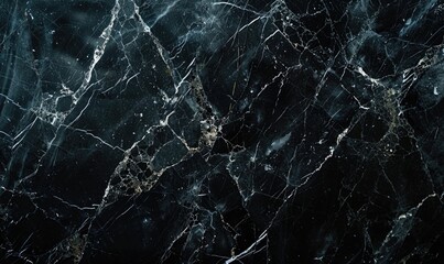 abstract background covered in rich satin material in elegant midnight black
