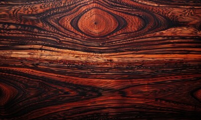abstract background made of luxurious rosewood veneer