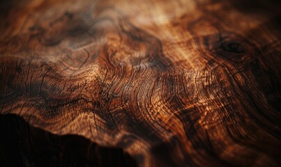 abstract background crafted from rich walnut wood veneer