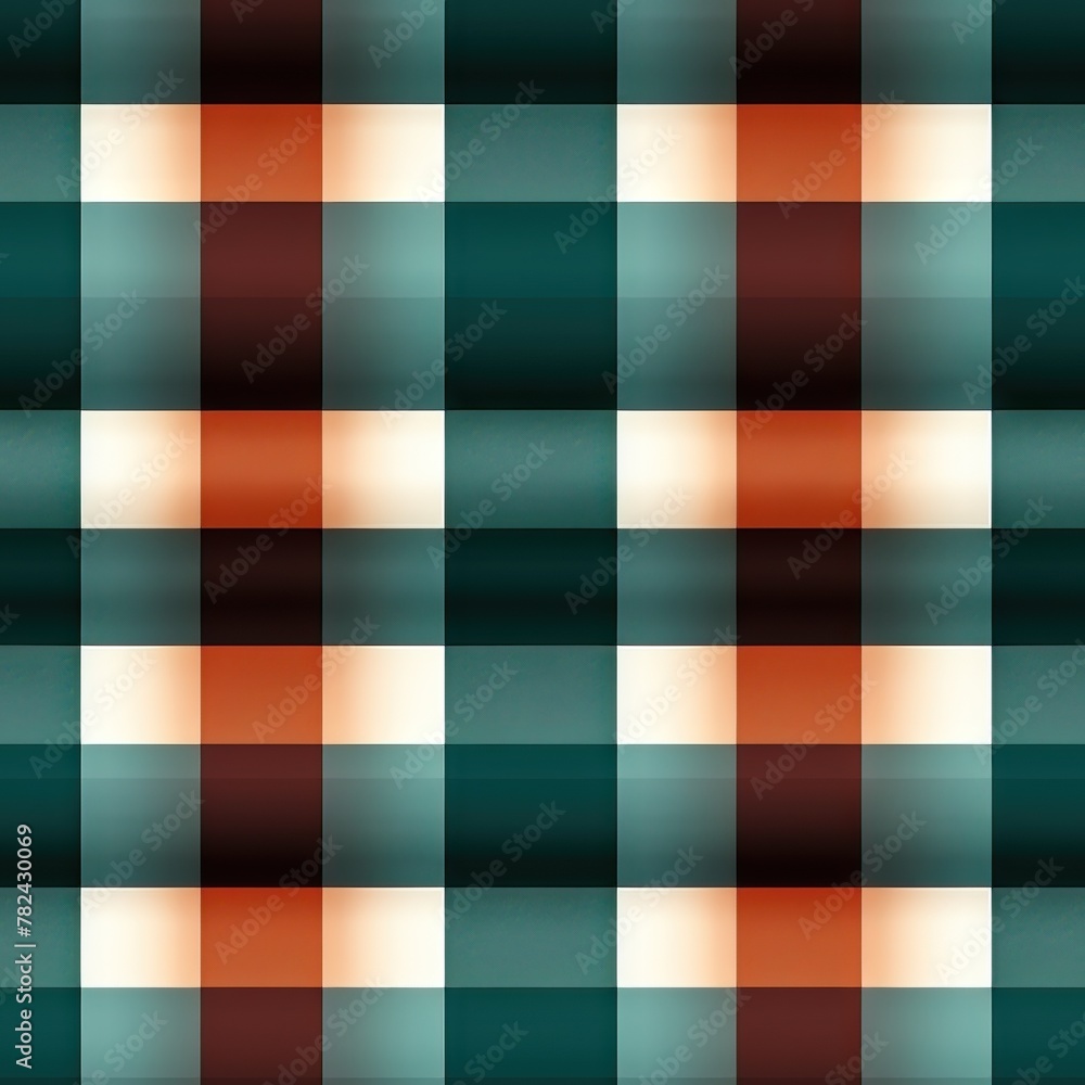 Poster elegant checkerboard textile pattern generative ai