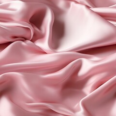 Elegant Champagne and Pink Textile Pattern Generative AI