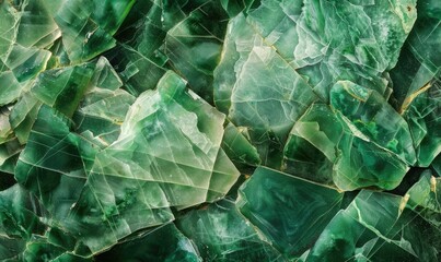 texture of raw jade gemstones, abstract background