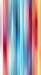 Fototapeta premium Vibrant Striped Rainbow Pattern with Silver Flecks Generative AI