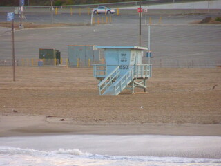Tour sauvetage plage Los Angeles