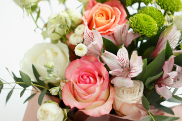 
A bouquet of fresh flowers
