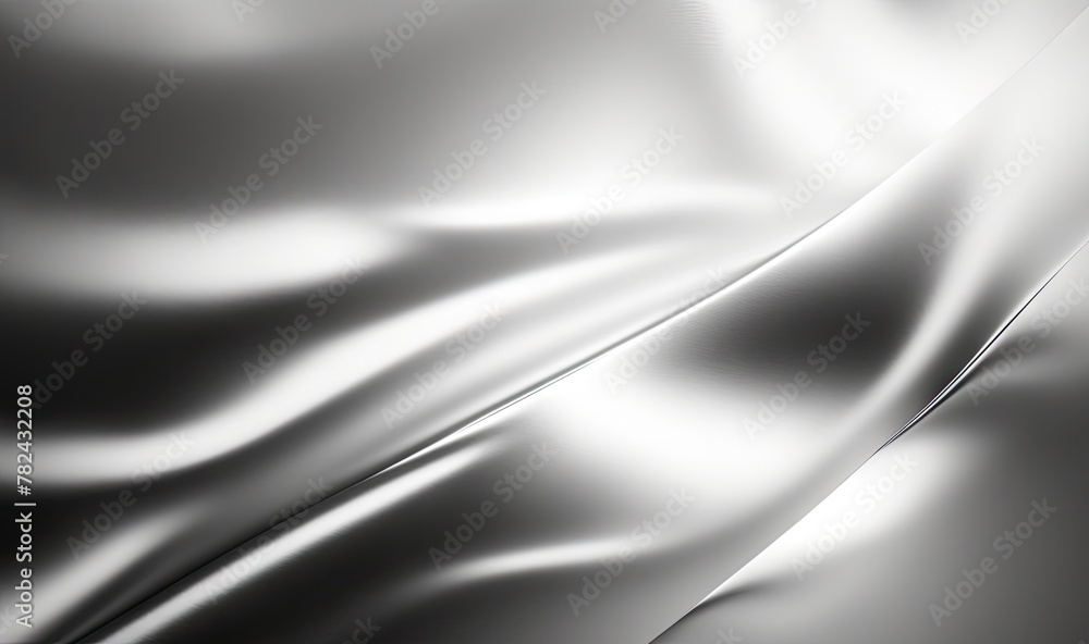 Aufkleber silver foil texture background for soft ethereal dreamy background professional color grading genera