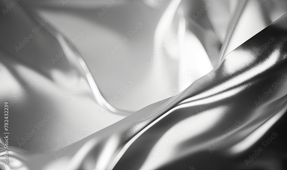 Poster silver foil texture background for soft ethereal dreamy background professional color grading genera