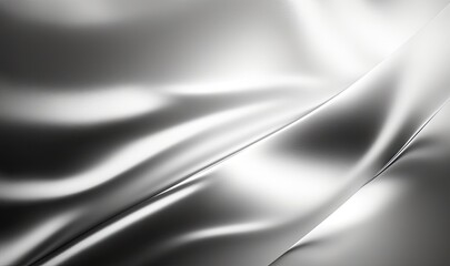 Silver Foil Texture Background for Soft Ethereal Dreamy Background Professional Color Grading Generative AI