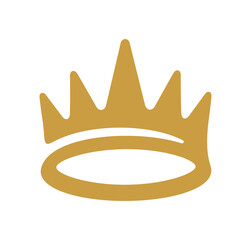 Crown, corona, coronet, diadem and coronal. King and queen, coronation, emperor, prince and princess, illustration