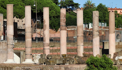 The Temple of Venus Genetrix is ​​an important temple of ancient Rome, dedicated to the goddess...