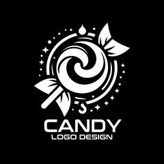 Candy Vector Logo Design