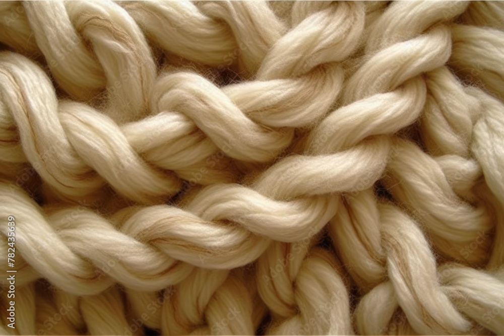 Poster wool texture background generative ai