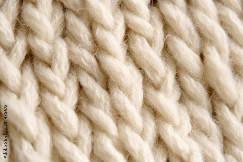 Poster soft woolen textile texture generative ai