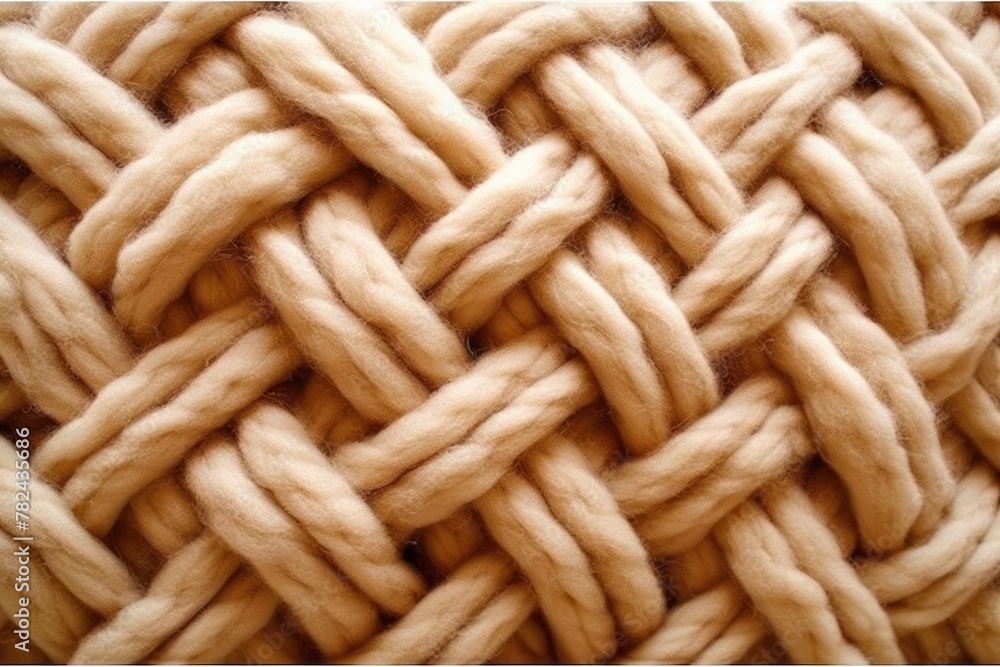 Poster woolen textile texture background generative ai