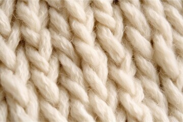 Soft Woolen Textile Texture Generative AI