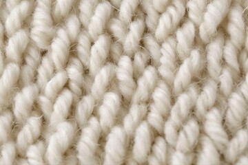 Wool Fiber Texture Generative AI