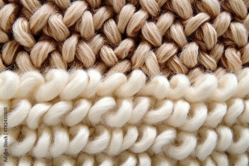 Poster cozy wool texture pattern generative ai