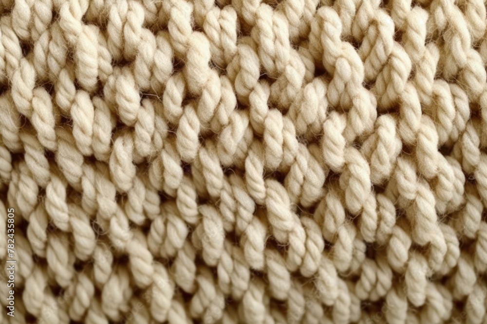 Poster wool texture pattern generative ai